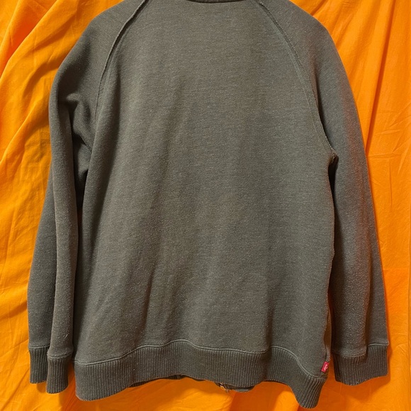 Levi’s full-zip fleece sweater jacket Size L - Picture 2 of 5